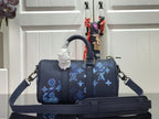 Louis Vuitton Monogram 20cm Black