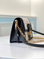 Game on dauphine mm bag