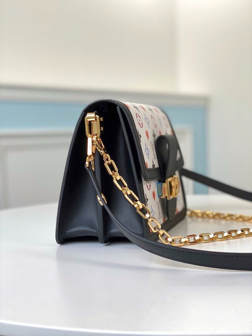 Game on dauphine mm bag