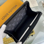 Louis Vuitton Zippy Wallet Trunk 20cm Black