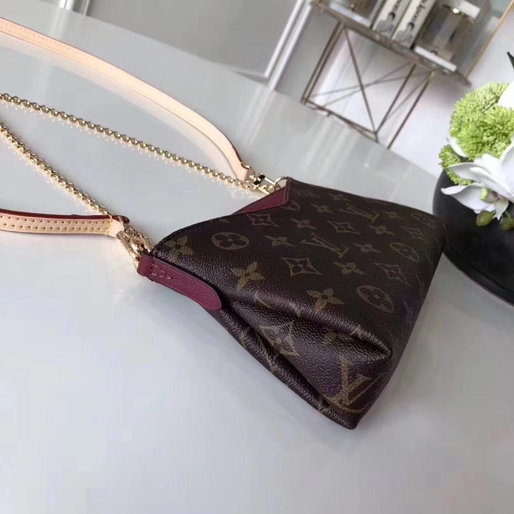 Louis Vuitton Pallas Shoulder Bag Monogram
