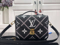 Louis Vuitton M46028 Pochette Metis 25cm Black