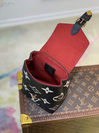 Louis Vuitton Tiny Backpack Bag 20cm By The Pool Monogram Canvas Spring/Summer 2021 Collection M80783 Black