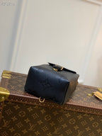 Louis Vuitton Tiny Backpack Bag 20cm By The Pool Monogram Canvas Spring/Summer Collection M80783 Black