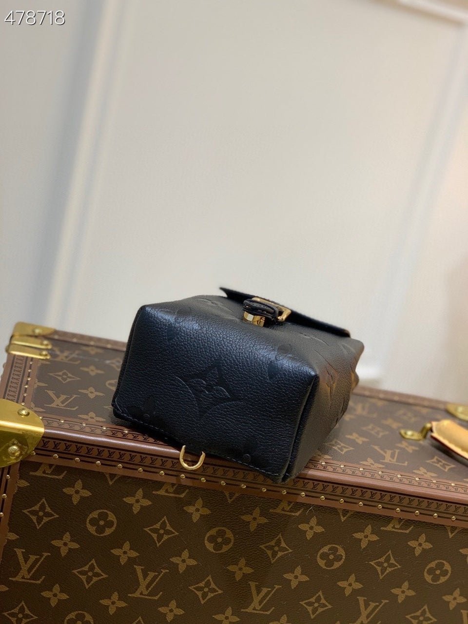 Louis Vuitton Tiny Backpack Bag 20cm By The Pool Monogram Canvas Spring/Summer Collection M80783 Black