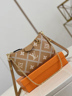 Louis Vuitton M80349 Easy Pouch On Strap 19cm Brown