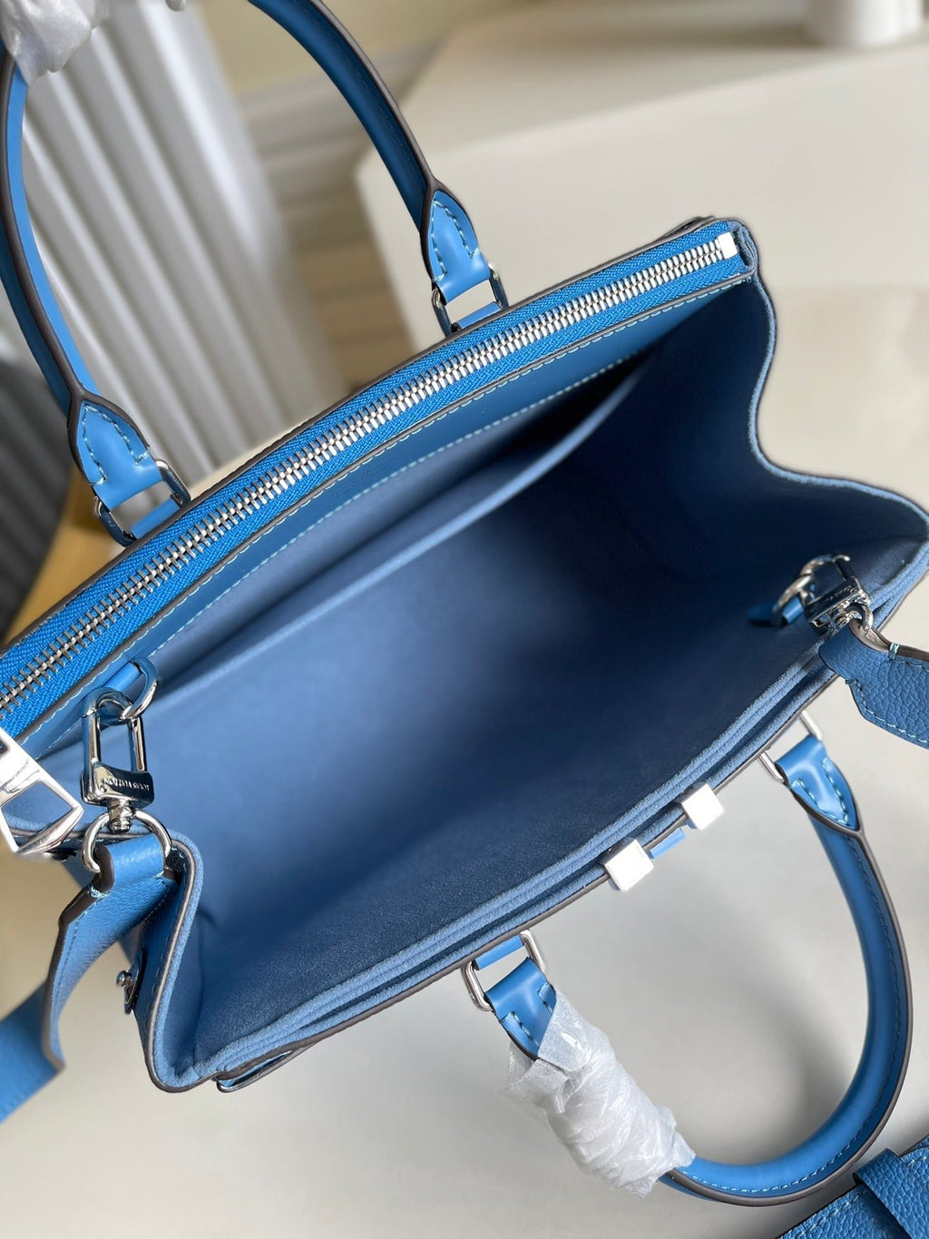 Louis Vuitton Grennelle Tote 27cm Blue