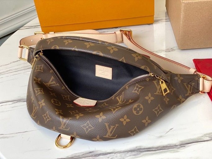 Louis Vuitton Bumbag 37cm Monogram Canvas Spring/Summer Collection, Brown
