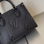 Louis Vuitton M45659 On The Go PM 25cm Black