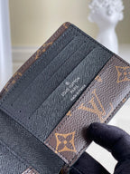 Louis Vuitton Monogram Empreinte Wallet 11cm Black