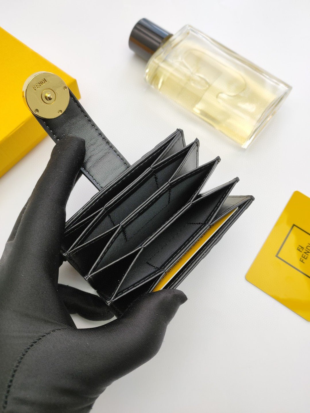 Fendi Card Holder 10cm