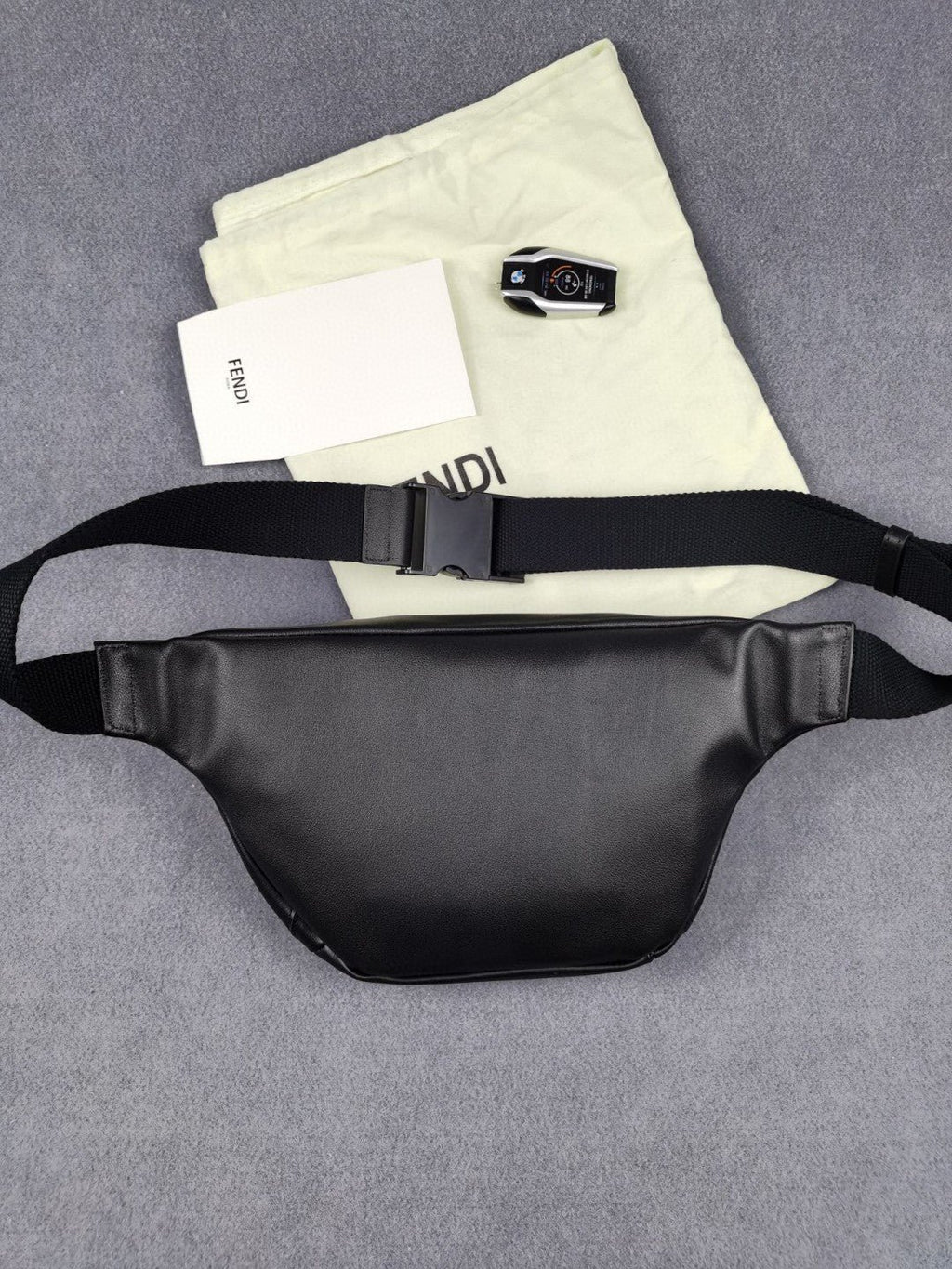 Fendi Belt Bag 18cm Black