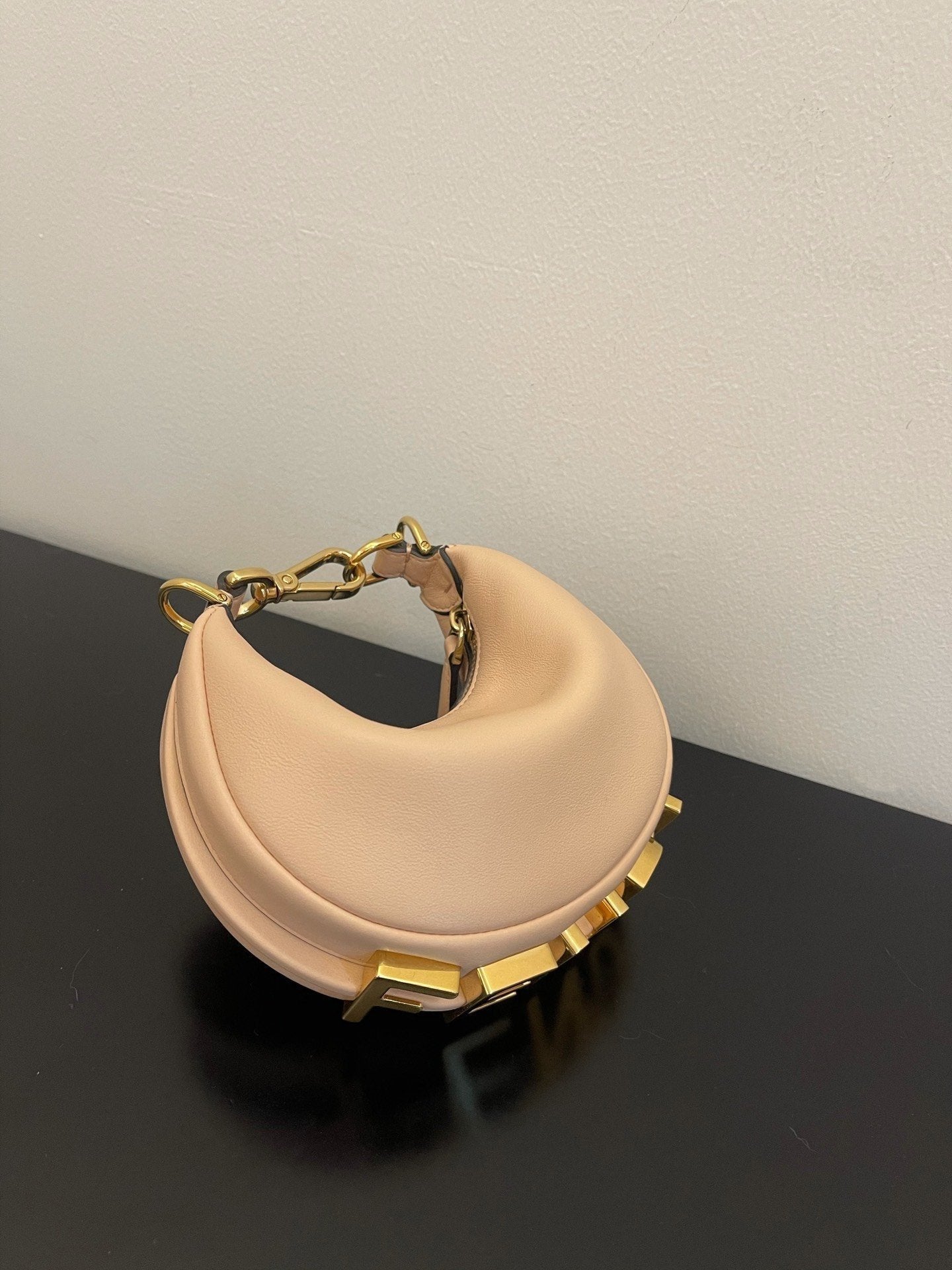 Fendi Nano Fendigraphy 17cm Beige