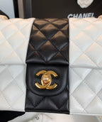 Chanel Mini Flap Bag 25cm White
