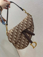 Christian Dior Brown Handle Bag 26cm