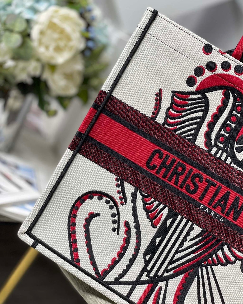 Christian Dior Medium Book Tote 42cm