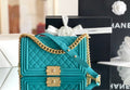 Chanel Medium Classic Flapbag 25cm Blue