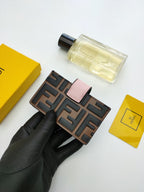 Fendi Card Holder 10cm