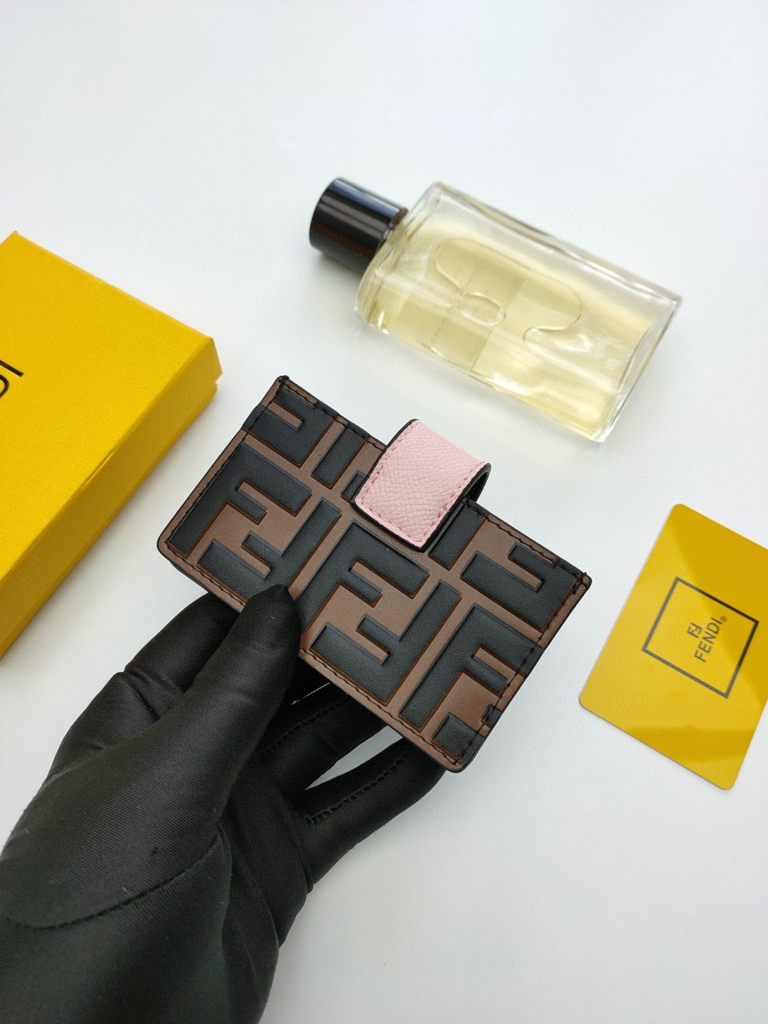 Fendi Card Holder 10cm
