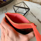 Louis Vuitton Porte-Carte Zippe 13cm Brown