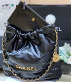 Chanel 22 Large Handbag 41cm Black