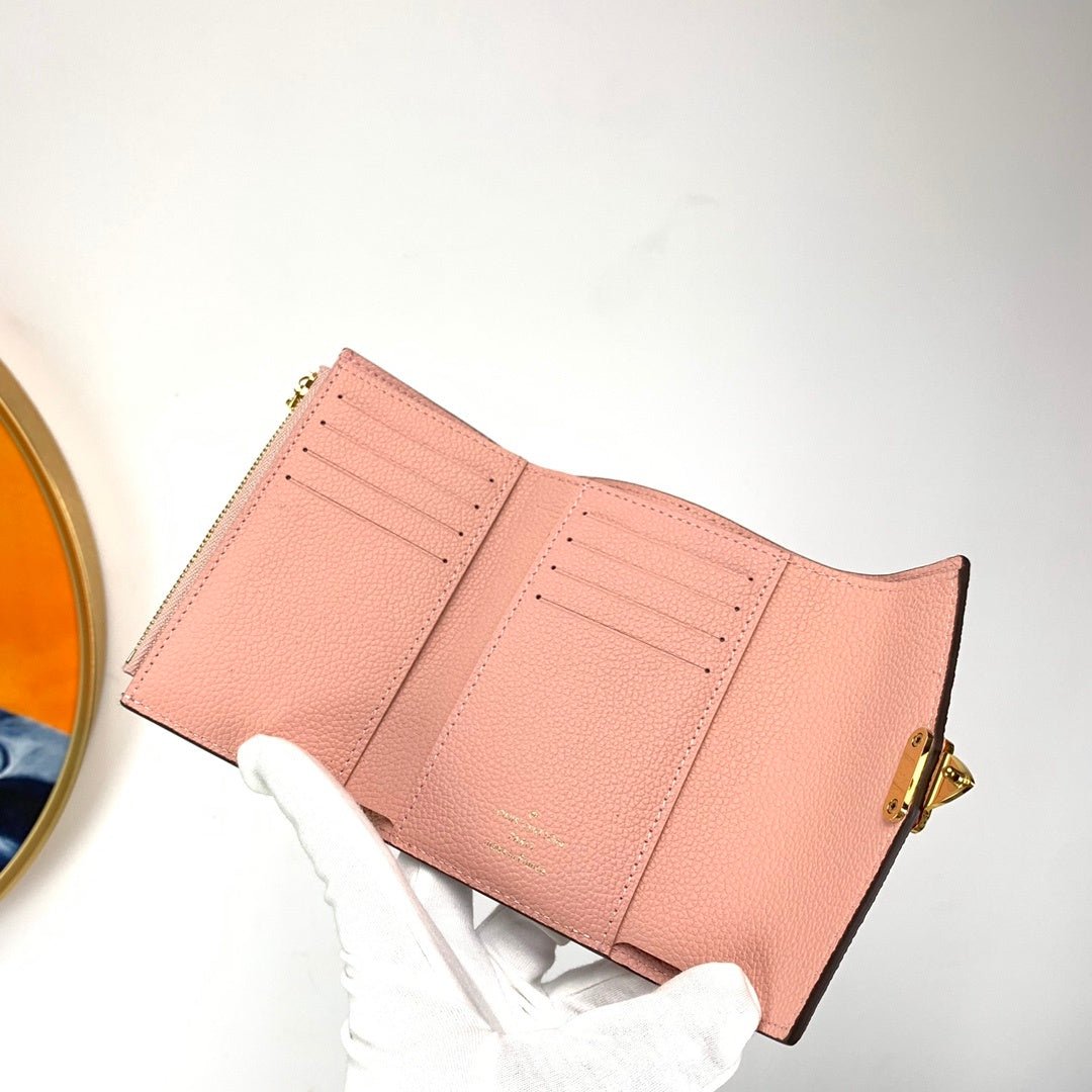 Louis Vuitton Pallas Monogram 13cm Pink