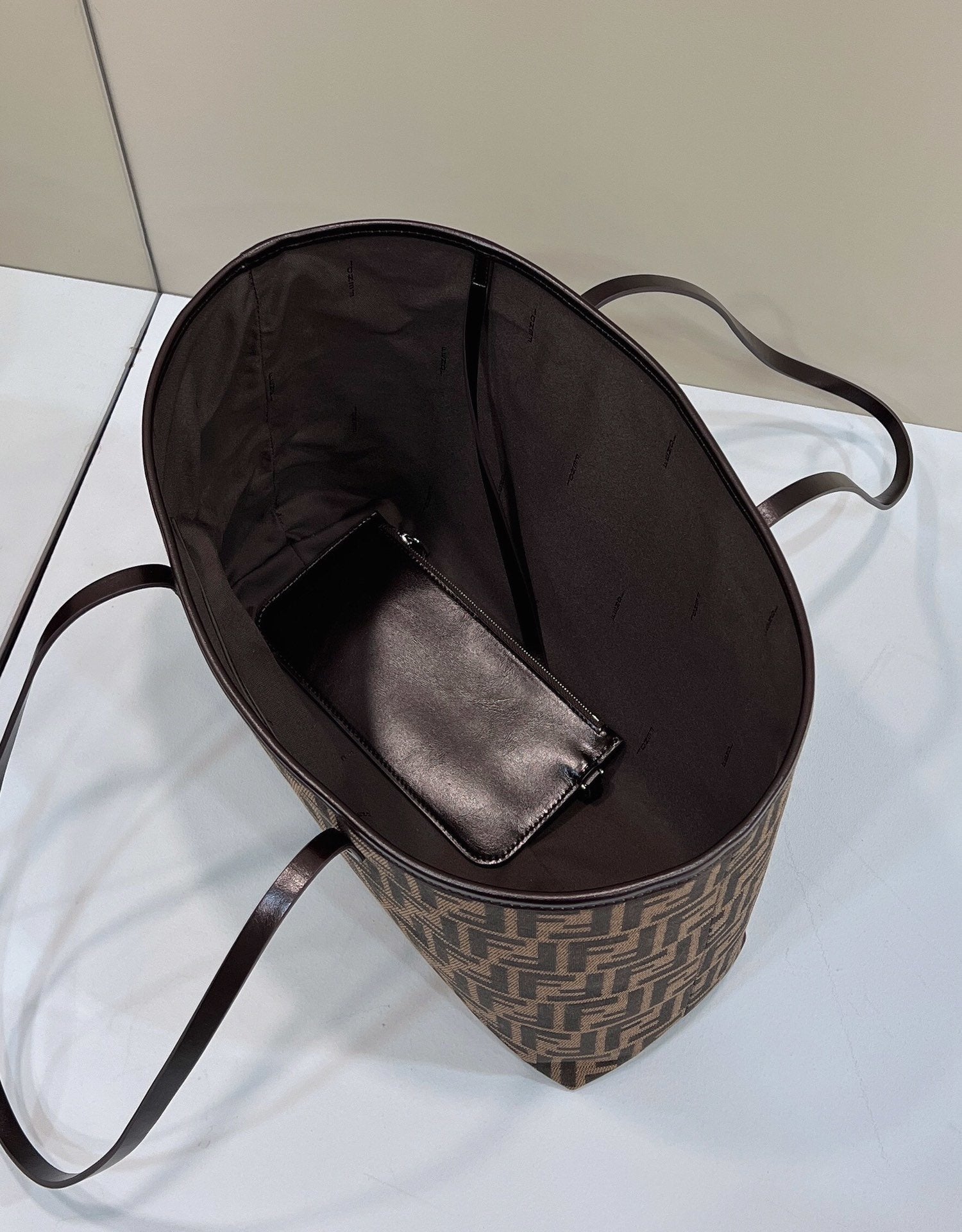 Fendi Tote Bag 48cm Brown