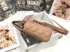 Christian Dior Beige Lady Dior My 20cm