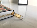 Liberty London Floral Printed Zip-around Wallet 19cm