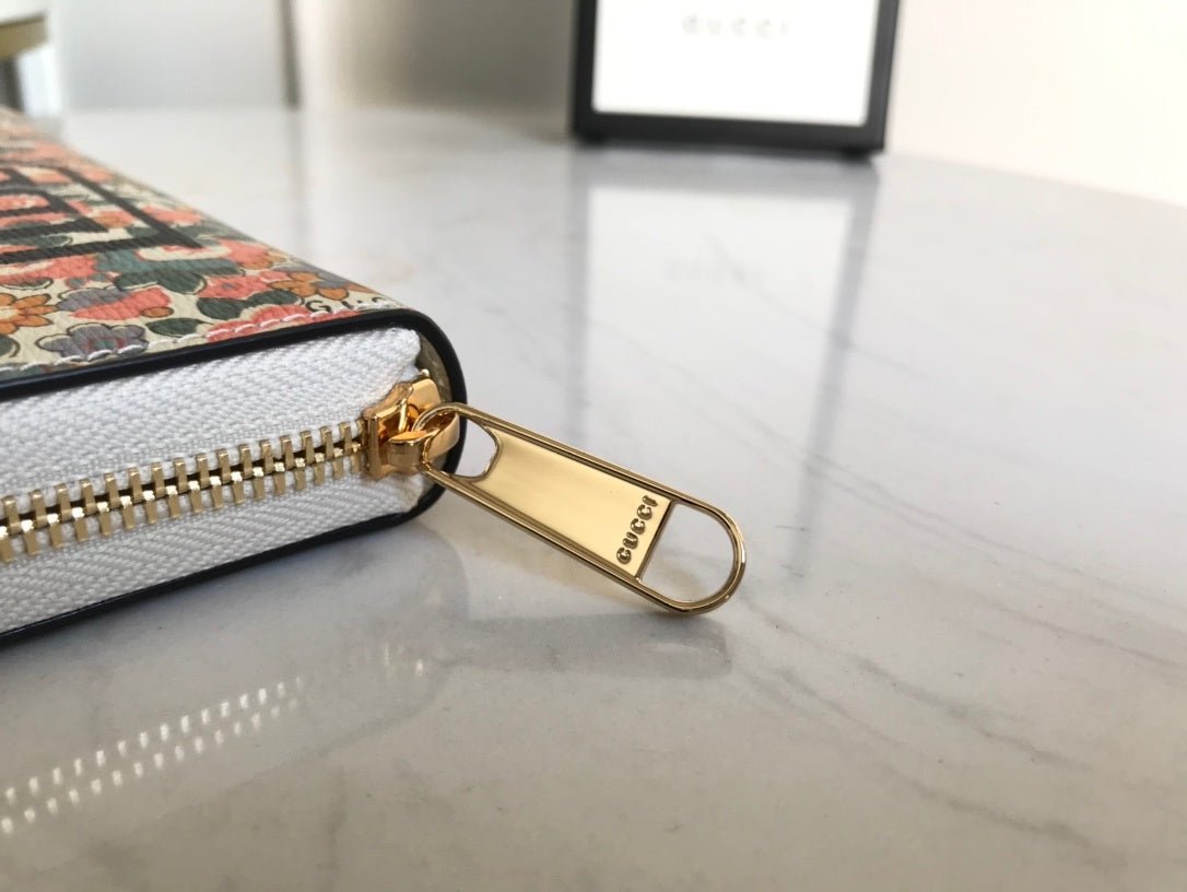 Liberty London Floral Printed Zip-around Wallet 19cm