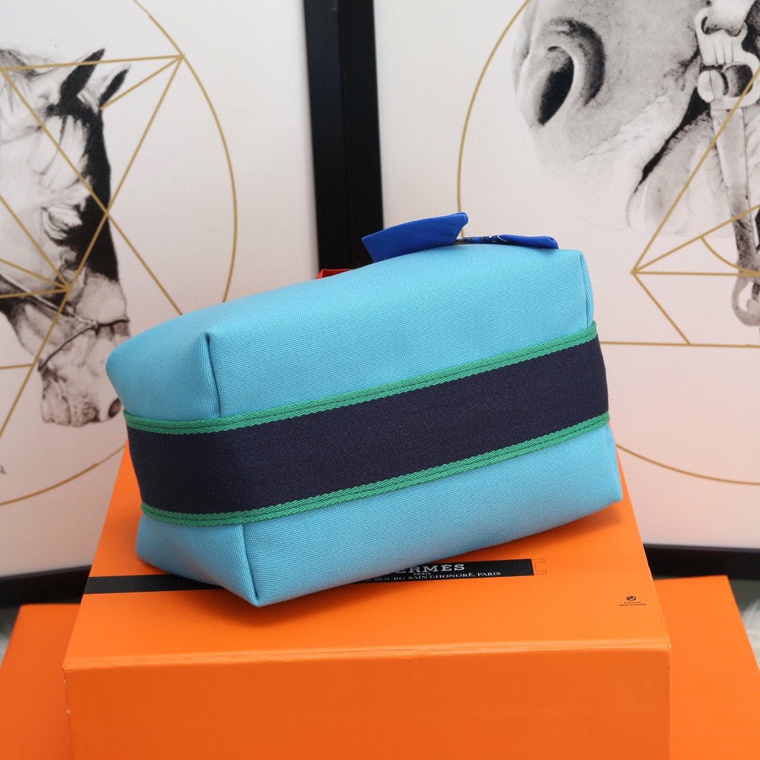 Hermes Bride A Brac Case Light Blue Bag For Women, Women’s Handbags, Shoulder Bags 9.8in/25cm