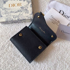 Christian Dior Black Wallet 11cm