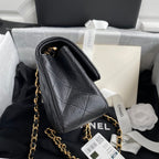 Chanel Mini Classic Flapbag 20cm Black