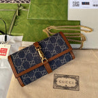 GG ‘Jackie 1961’ Chain Wallet 19cm