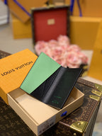 Louis Vuitton Monogram Wallet 8cm Brown