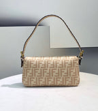 Fendi Baguette 27cm Beige