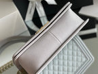 Chanel Medium Classic Flapbag 25cm Grey