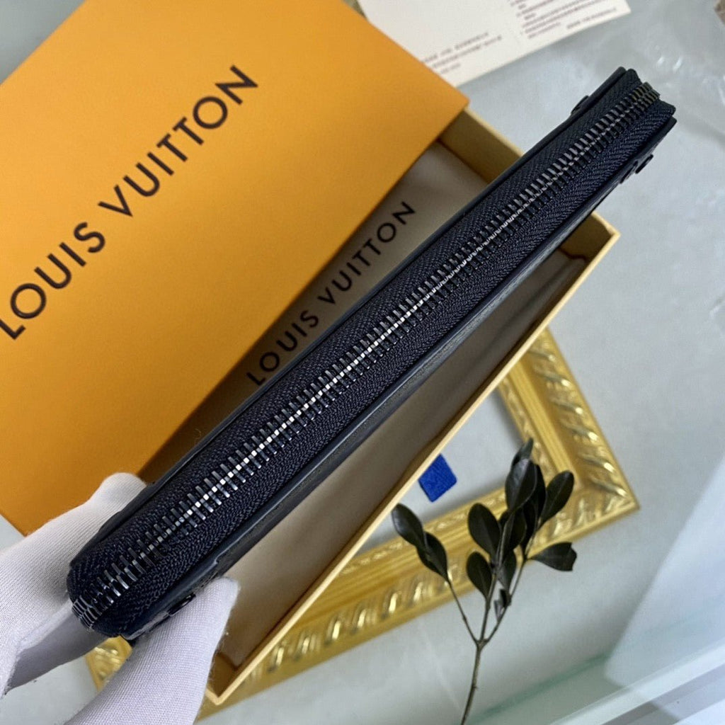 Louis Vuitton Zippy Wallet Trunk 20cm Black