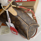 Louis Vuitton Delightful PM Monogram Canvas Natural For Women, Women’s Handbags, Shoulder Bags 33cm LV M40352