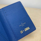 Louis Vuitton Monogram Wallet 11cm White