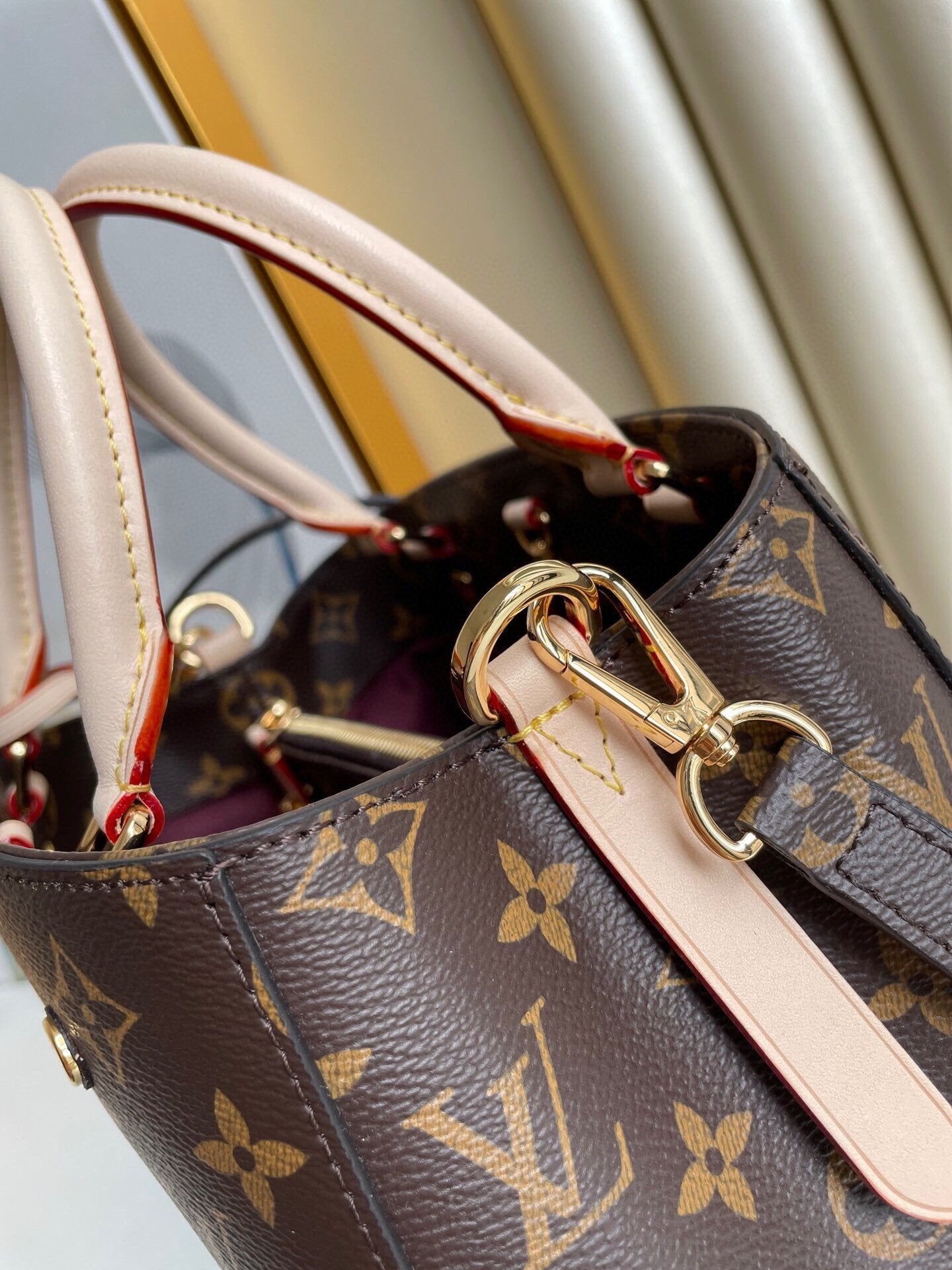 Louis Vuitton Montaigne BB 29cm Brown