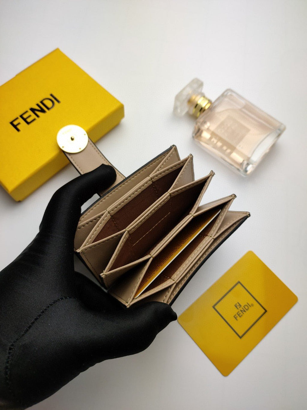 Fendi Card Holder 10cm