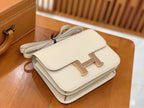 Hermes Constance 23 Epsom Beige For Women, Women’s Handbags, Shoulder Bags 9in/23cm