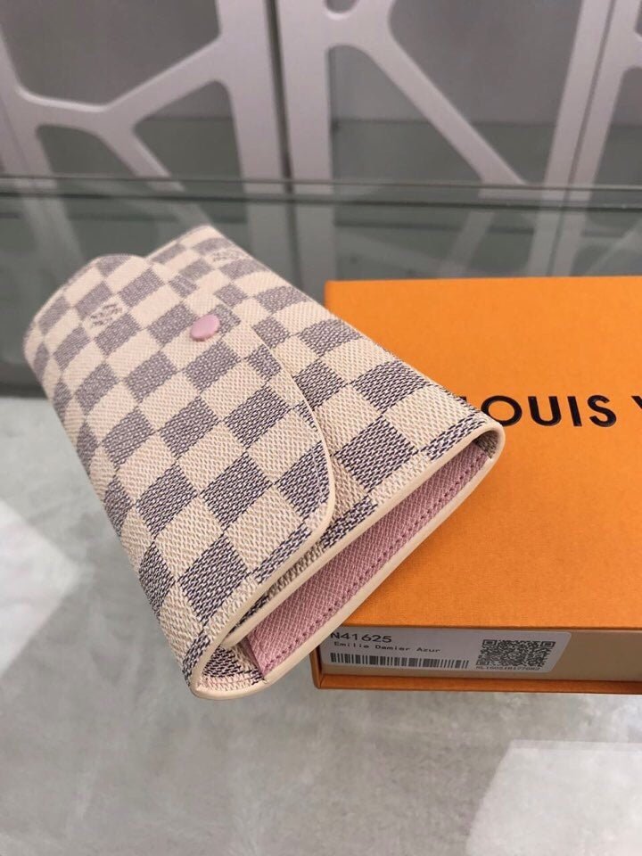 Louis Vuitton Clutch Bag 19cm Pink