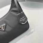 Prada Re-Nylon Re-Edition 2000 Mini-Bag Black For Women, Women’s Bags 8.6in/22cm