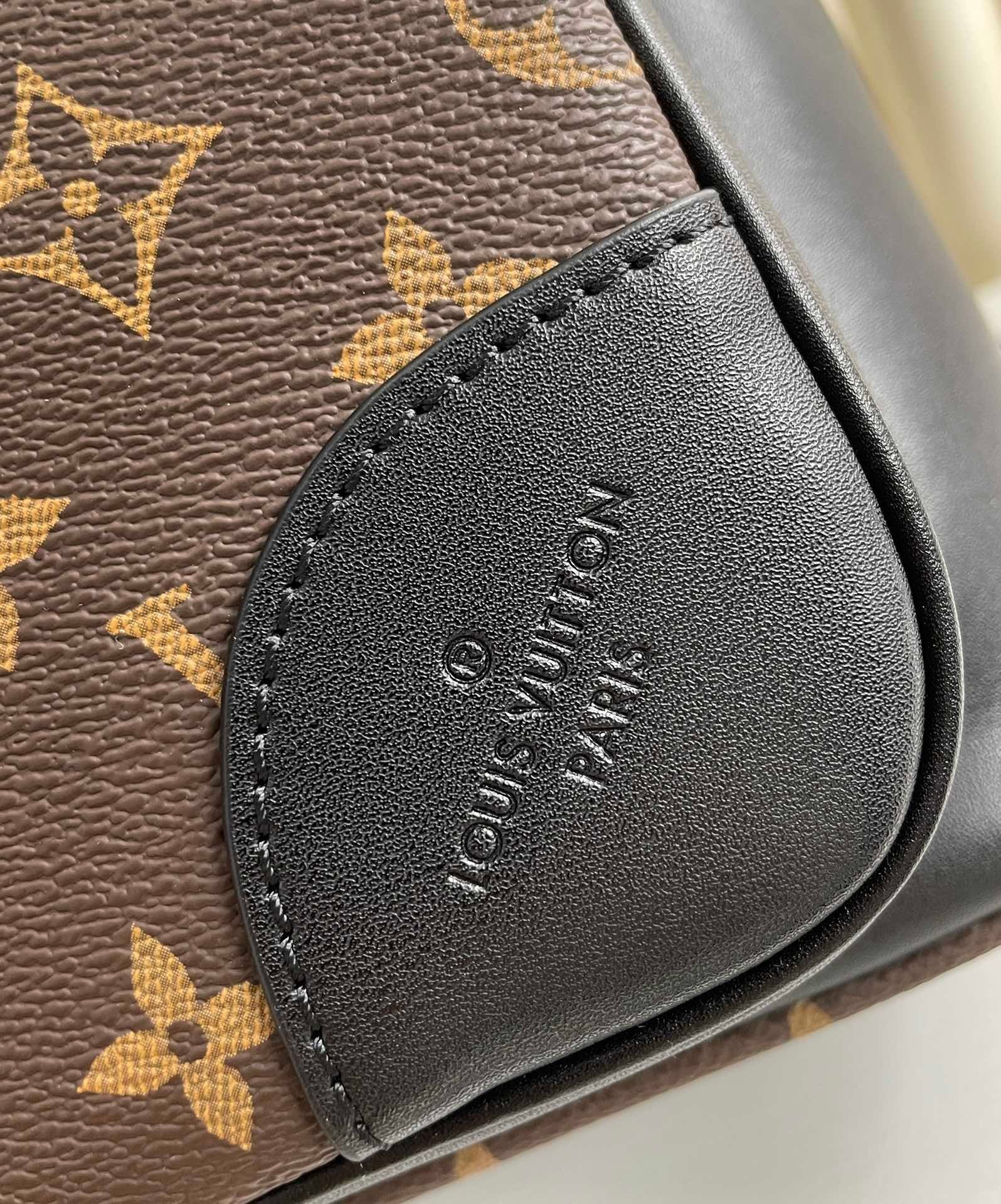 Louis Vuitton Dean Backpack 42cm Brown