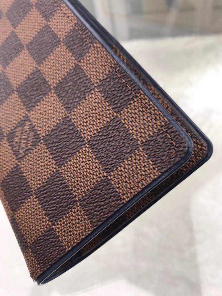 Louis Vuitton Portefeiulle Brazza Long Wallet 20cm