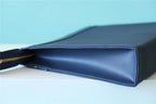 Louis Vuitton Pochette Voyage MM Monogram Drip Blue By Nigo For Pre-Spring, Men’s Travel Accessories 27cm LV M45961