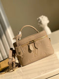 Louis Vuitton Handle Bag 19cm Cream