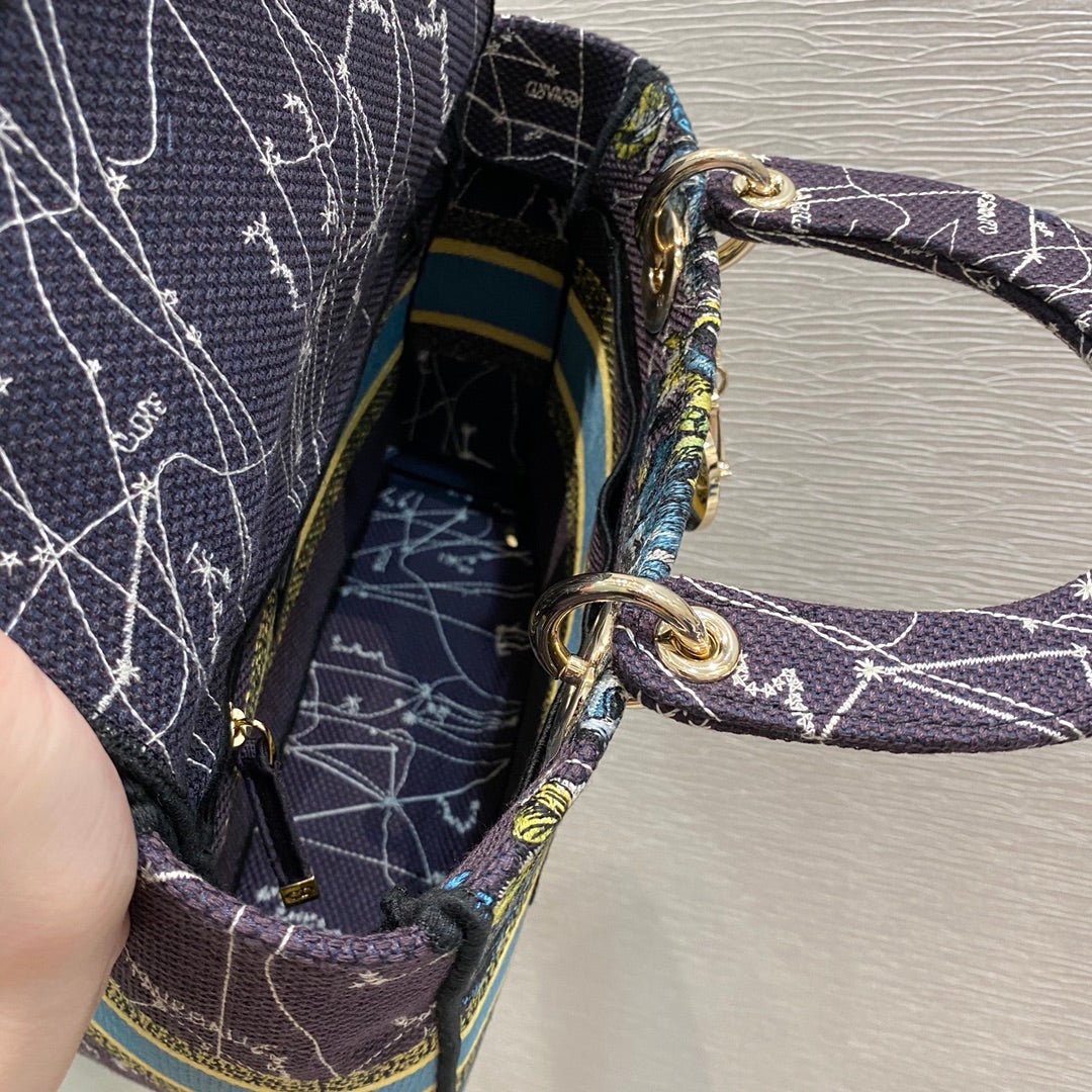 Christian Dior Medium Lady D-Lite Bag 24cm